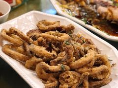 椒盐鱿鱼-沈家门海鲜夜排档(东港店)