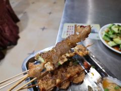 烤牛筋-新鞑烤羊腿(康平路店)