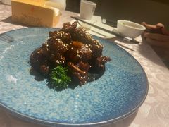 蜜汁脆排骨-海富门·带鱼·淮扬菜·粤菜(甘家口店)