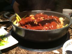 -猪啊牛呀羊啊铜盘烤肉(正大广场店)