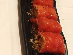 金沙红米肠-稻香酒家·34年老字号·港式粤菜(汉街店)
