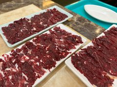 嫩牛肉-大志牛肉火锅(天健花园店)