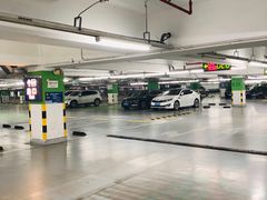 -上海浦东国际机场T1航站楼-P1停车场