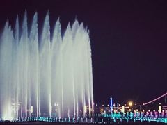 -大连星海广场音乐喷泉