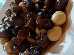 红烧肉鹌鹑蛋-八达岭饭店