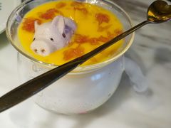 多肉杨枝甘露-蜜桃花开·中西融合菜E&W(南长街店)