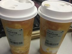 整杯西柚-喜茶(东莞汇一城店)