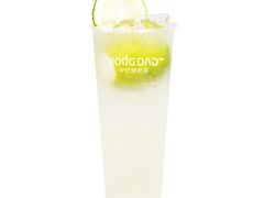 百杜青柠-炅爸爸鲜奶茶(解放西店)