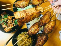 蜜辣烤翅-炒豆合作社(东四总店)