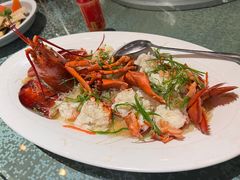清蒸波士顿龙虾-鑫阿强海鲜大排档·老厦门特色菜(中山路店)