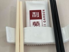 餐具摆设-利苑酒家(金宝店)