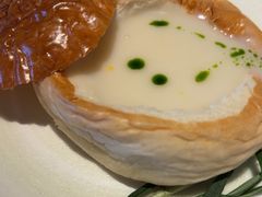 酥皮玉米浓汤-王品牛排(杭州大厦店)