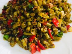 酸豆角肉沫-湖南湘菜馆(东湘缘二店)