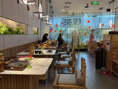-绿茶餐厅(滨海万达广场店)