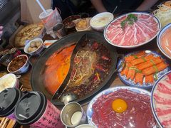 -萍姐火锅·公路夜市(武汉首店)