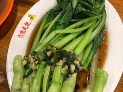 广东菜心-澳门陈光记烧味饭店(南京德基广场店)