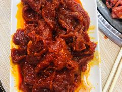 烤牛肉-平山城鑫烧烤(建国楼店)