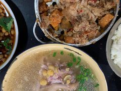 -梯坎豆花