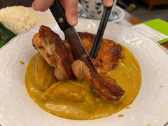 咖喱鸡扒饭-翠华餐厅(德基广场店)