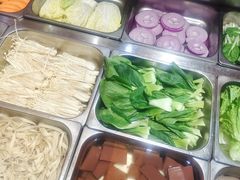 -非烤勿扰自助烤肉海鲜火锅(凤岗沃尔玛店)