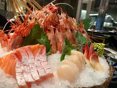 综合刺身五品拼盘-王鼎精致料理铁板烧(世博源店)