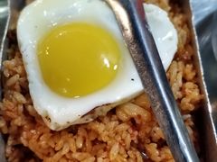 泡菜炒饭-马路牙子烧烤音乐酒馆(望京店)