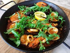 特制西班牙海鲜炖饭-The Rug Cafe(王府中环店)