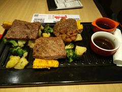 超牛联盟牛排拼盘-必胜客(WOW中心城店)