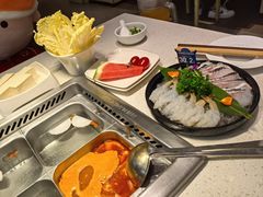 -海底捞火锅(巴黎春天浦建店)