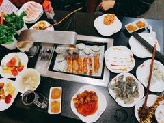 -汉丽轩韩式自助烤肉十二年(SM广场店)