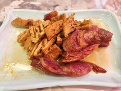 自制腊肠-小谭刀削面(莲池总店)