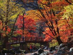 -本溪关山湖风景区
