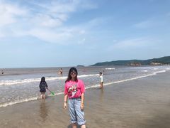 -嵊泗基湖沙滩