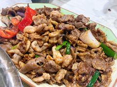 铁板猪杂-标记美食新鲜猪杂(兴南大道店)
