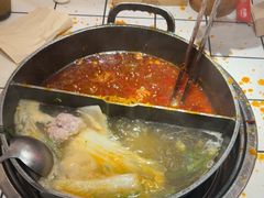 -热火朝天鲜切牛肉火锅(南强街巷店)