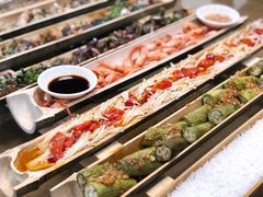 -胡须哥网红竹筒菜
