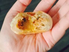 爆浆鲜肉月饼-泸溪河桃酥(长乐路店)