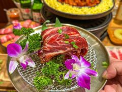 -青瓦餐厅·生鱼片·韩园烤肉(西塔店)