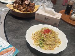 -二姐家三个拿手菜·北塘海鲜·大馅锅贴王(成林道店)