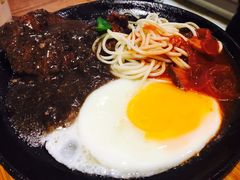 -快乐爱斯米牛排自助(太原街万达店)