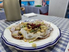油泼扇贝-来之顺海鲜菜馆·青岛菜(栈桥店)
