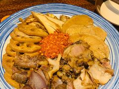 卤水拼盘-受气牛肉·耙牛肉火锅(水晶郦城店)