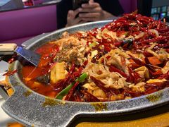-南锣肥猫·麻辣烤鱼·15年现烤现卖(通州领展店)