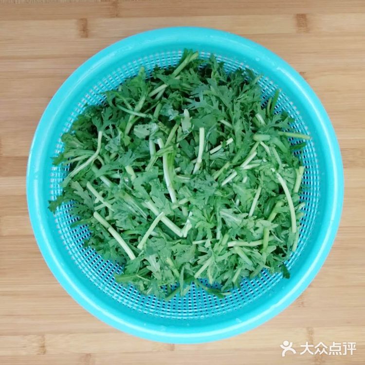 皇帝也爱吃的菜>>>>>>蒜蓉茼蒿