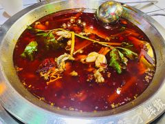 -蛙一刀·麻椒鱼火锅(金仙桥店)