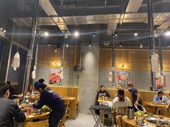 大堂-姜虎东白丁烤肉(苏州中心店)
