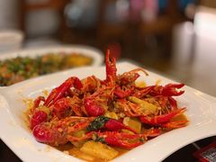 年糕小龙虾-漫天香·小龙虾餐厅(夏湾店)
