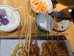 -在老街·淮安大排档·甜麻干煸龙虾·烧烤(河下古镇店)