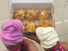 -天品味 一口吃榴莲泡芙