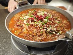 水煮牛肉-万重锦·人文川菜馆(骡马市店)